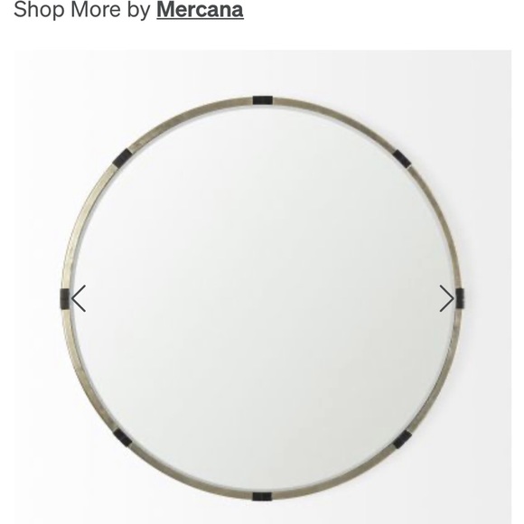 Mercana wall Mirror - Picture 1 of 5